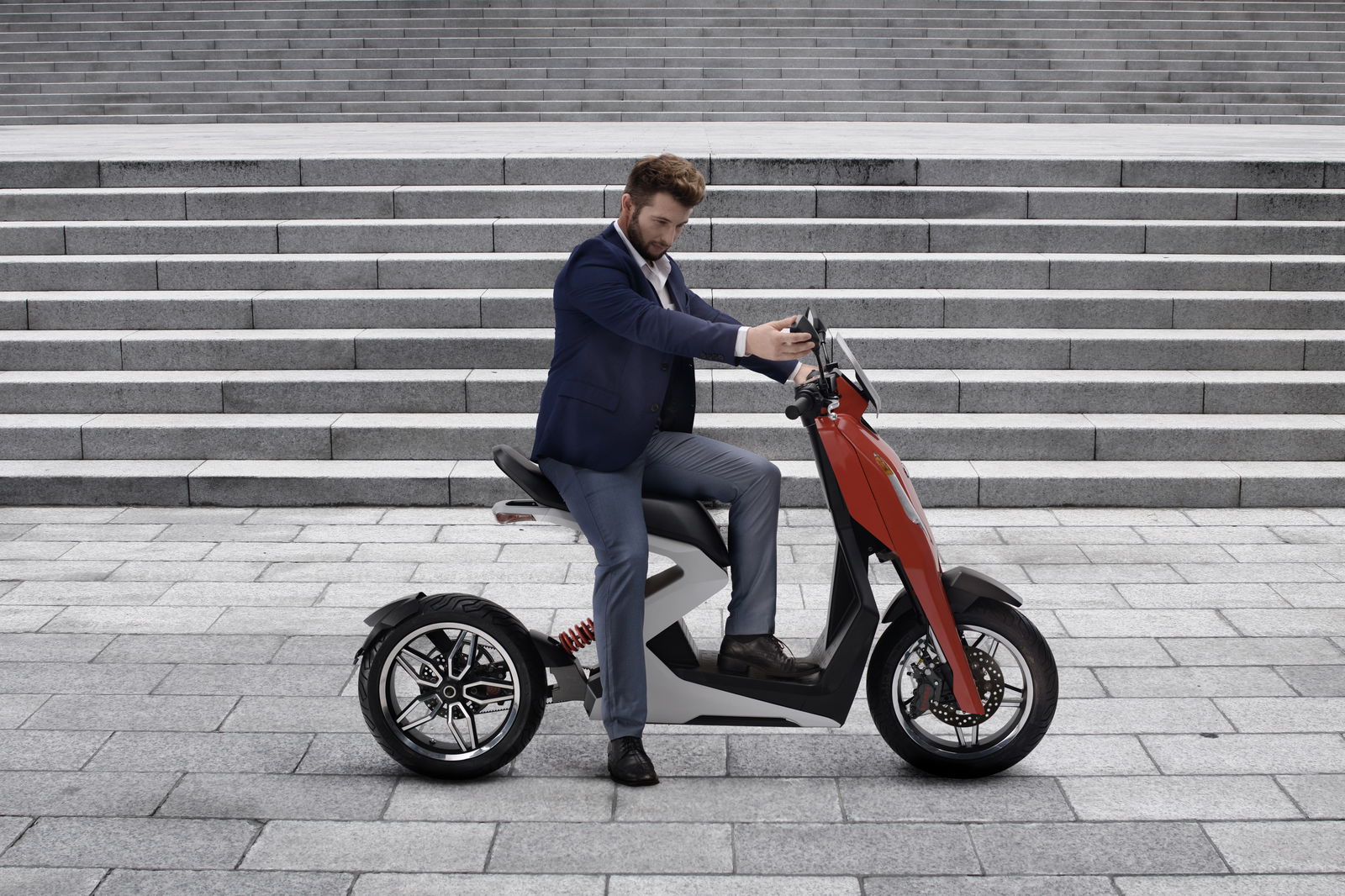 New electric motorcycle powertrain Jante launched by Cake